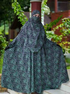 Long Abaya Zilbab -135