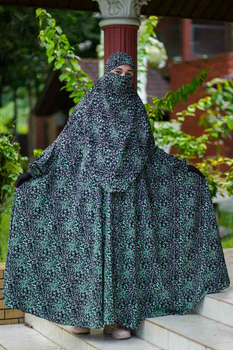 Long Abaya Zilbab -135