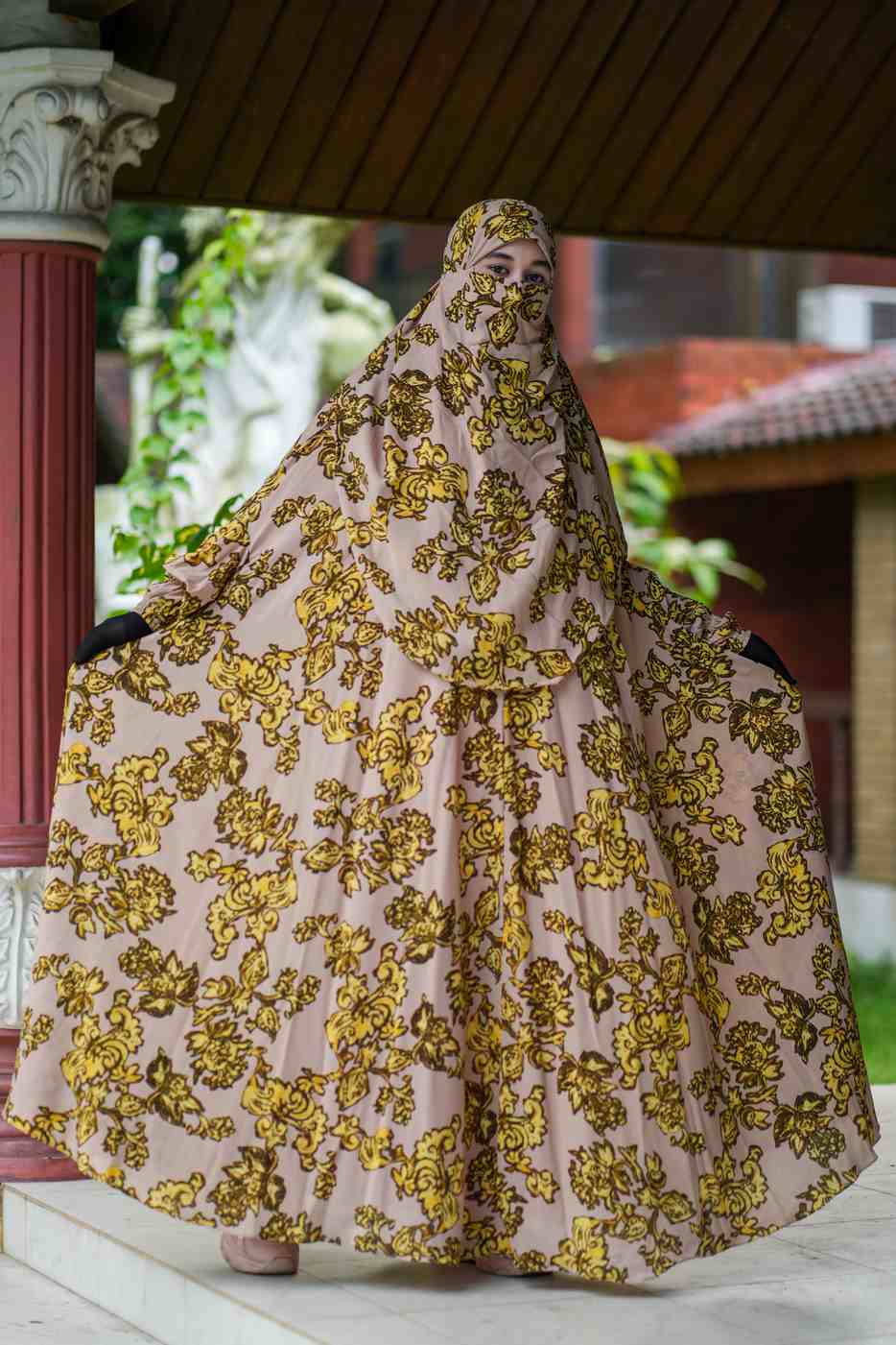 Long Abaya Zilbab -138