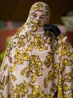 Alternative view of Long Abaya Zilbab -138