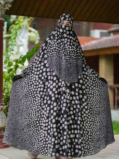 Alternative view of Long Abaya Zilbab -133