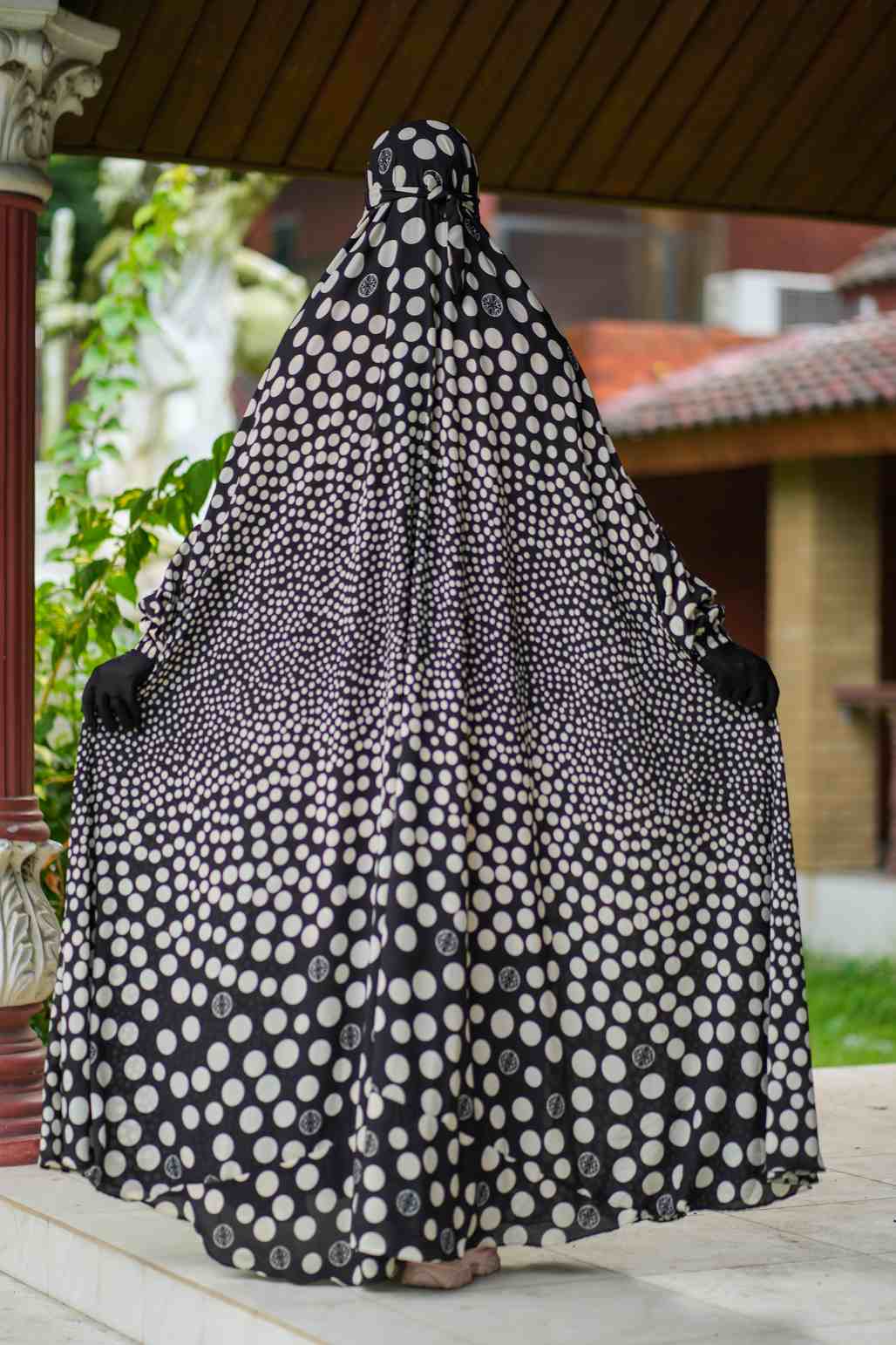 Long Abaya Zilbab -133 - Image 4