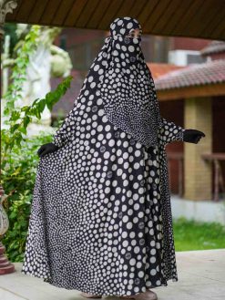 Long Abaya Zilbab -133