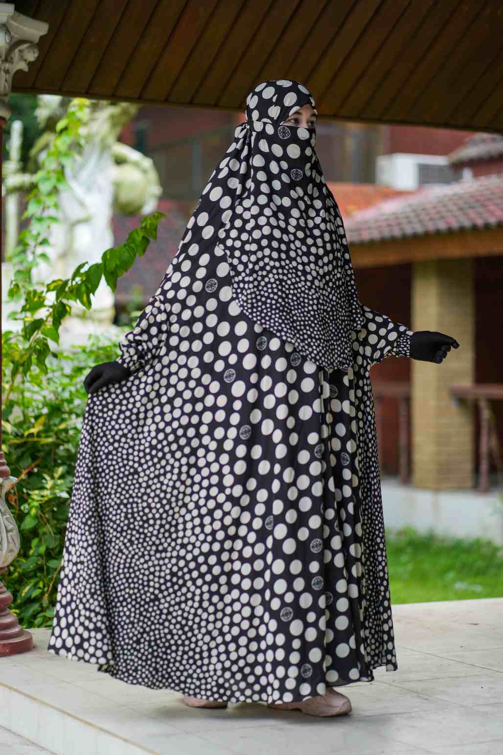 Long Abaya Zilbab -133