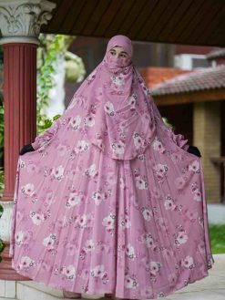 Alternative view of Long Abaya Zilbab -134