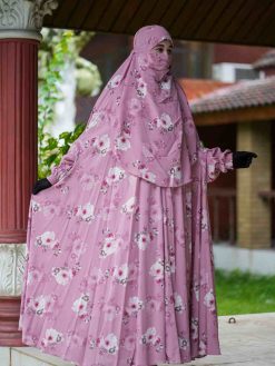 Long Abaya Zilbab -134
