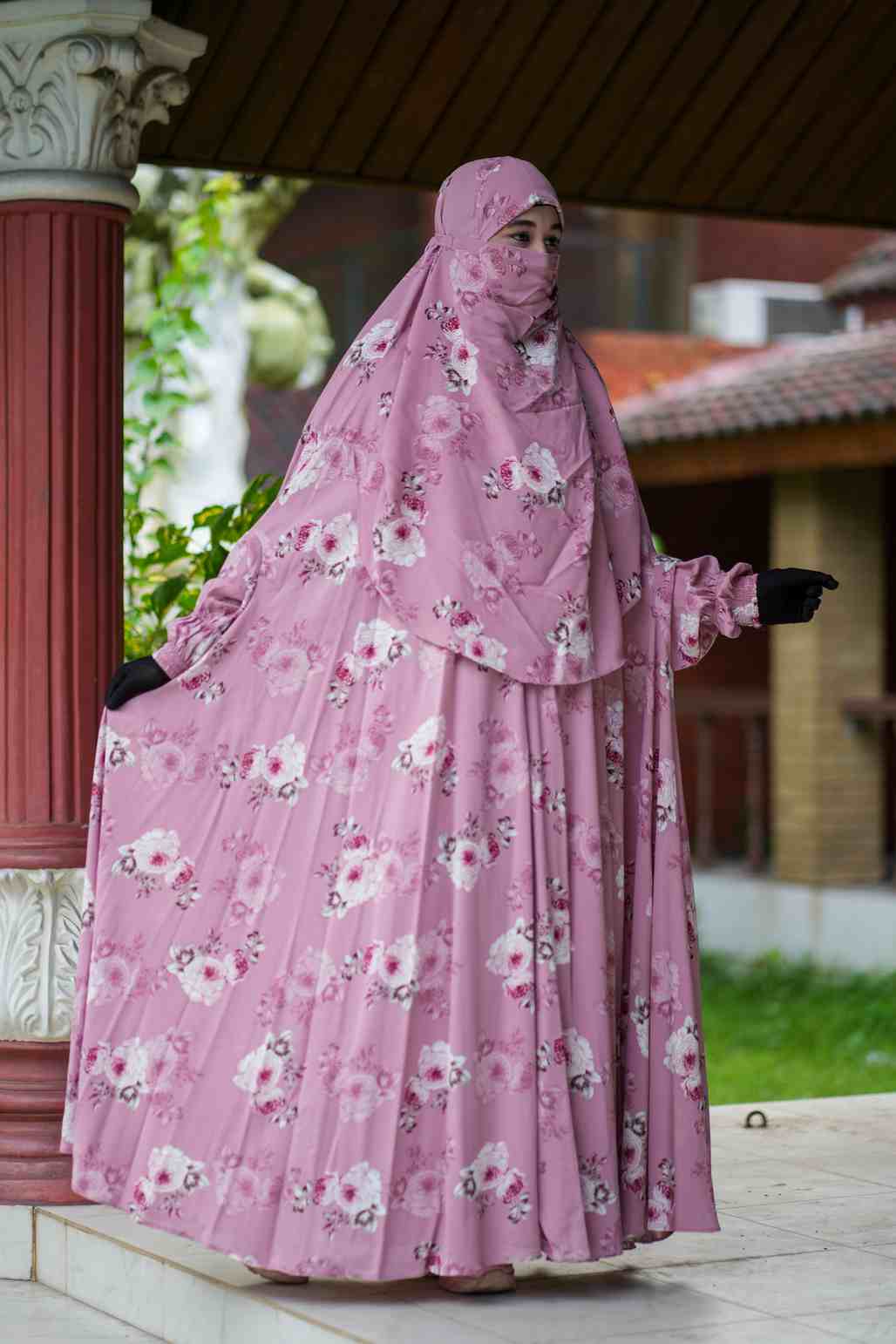 Long Abaya Zilbab -134