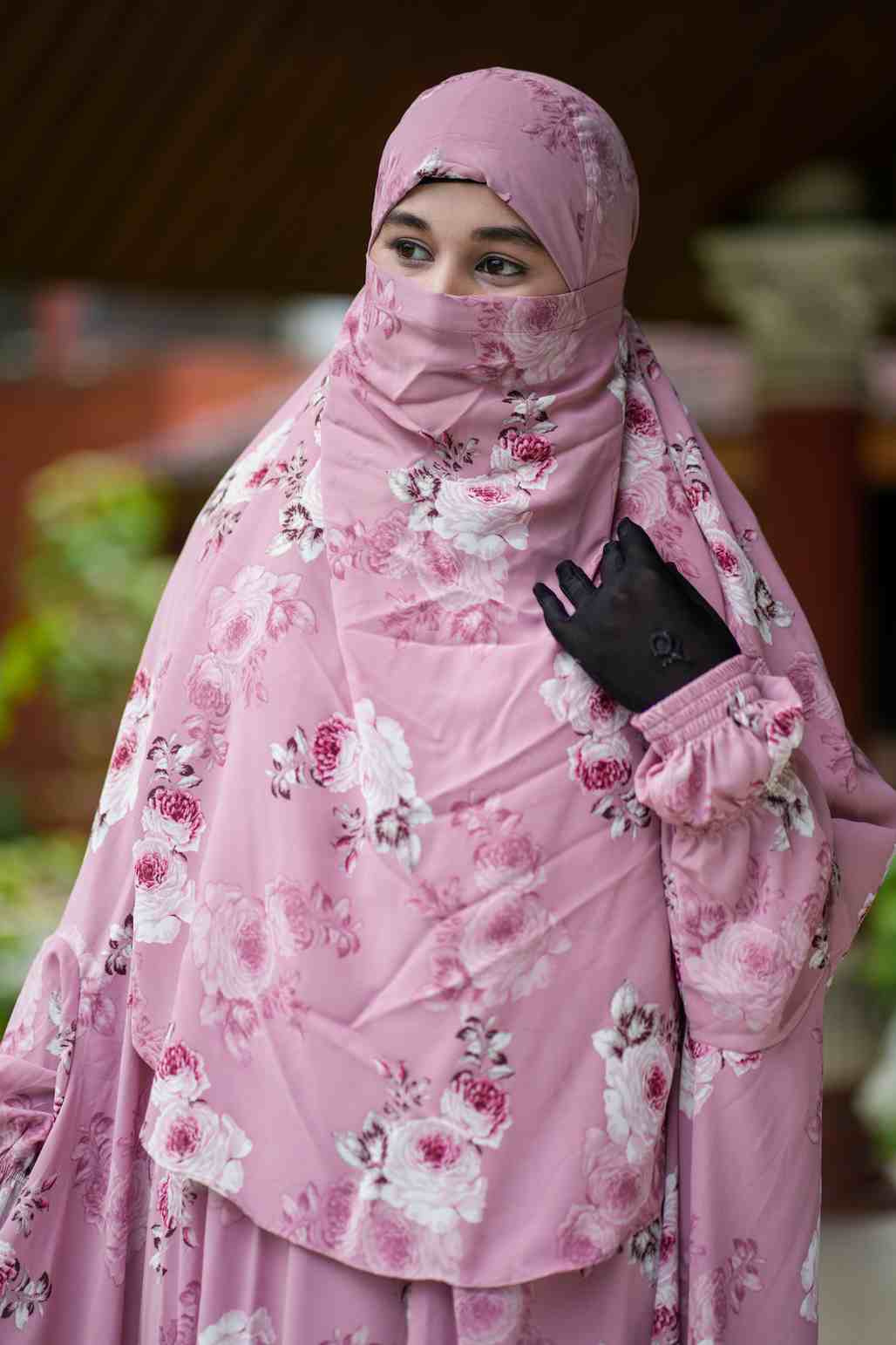 Long Abaya Zilbab -134 - Image 4