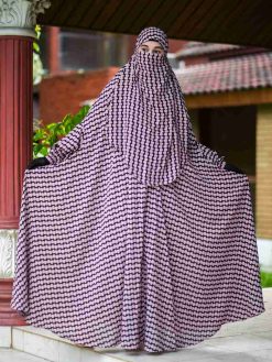 Alternative view of Long Abaya Zilbab -132