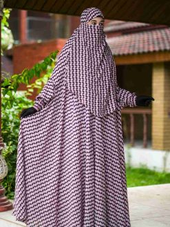Long Abaya Zilbab -132