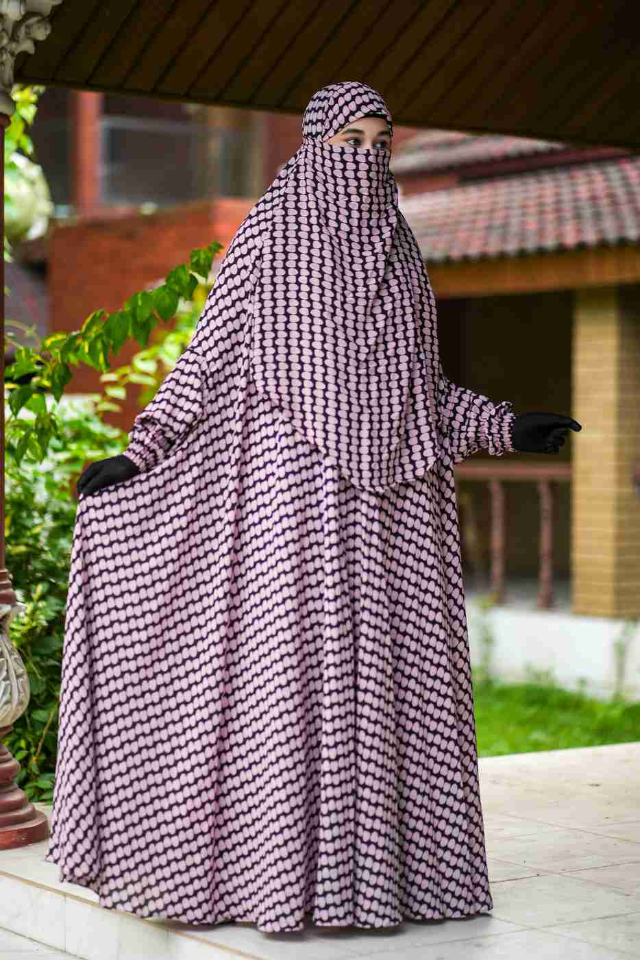 Long Abaya Zilbab -132