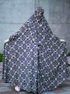 Alternative view of Long Abaya Zilbab -130