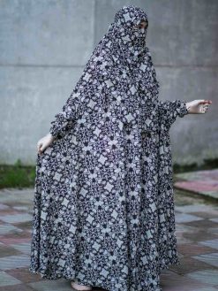 Long Abaya Zilbab -130