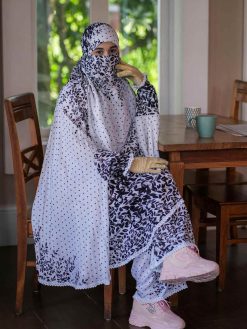 Alternative view of Premium khimar - 184