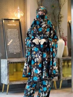 Premium khimar - 163