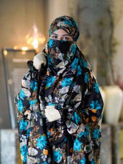 Alternative view of Premium khimar - 163