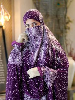 Alternative view of Premium khimar - 164