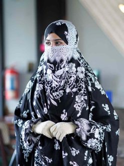 Alternative view of Premium khimar - 165