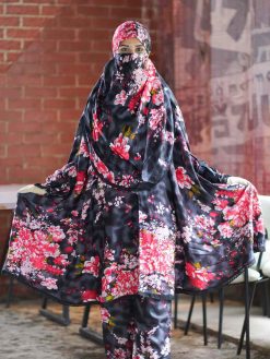 Alternative view of Premium khimar - 167