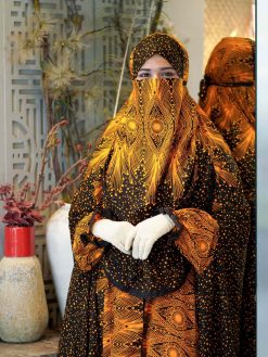 Alternative view of Premium khimar - 166