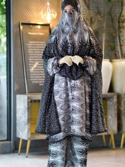 Premium khimar - 162