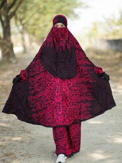 Alternative view of Premium khimar - 185