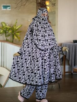 Alternative view of Premium khimar - 182
