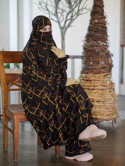 Alternative view of Premium khimar - 179