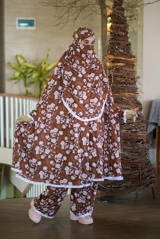 Premium khimar - 175