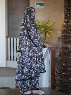 Alternative view of Premium khimar - 177