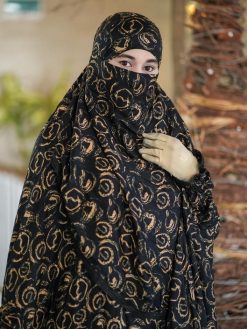 Alternative view of Premium khimar - 173
