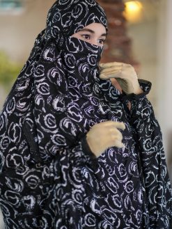 Alternative view of Premium khimar - 174