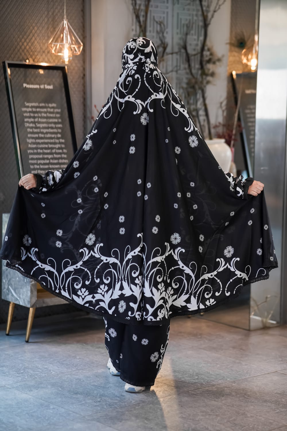 Premium khimar - SP2 - Image 4
