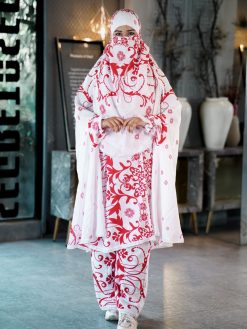 Alternative view of Premium khimar - SP1