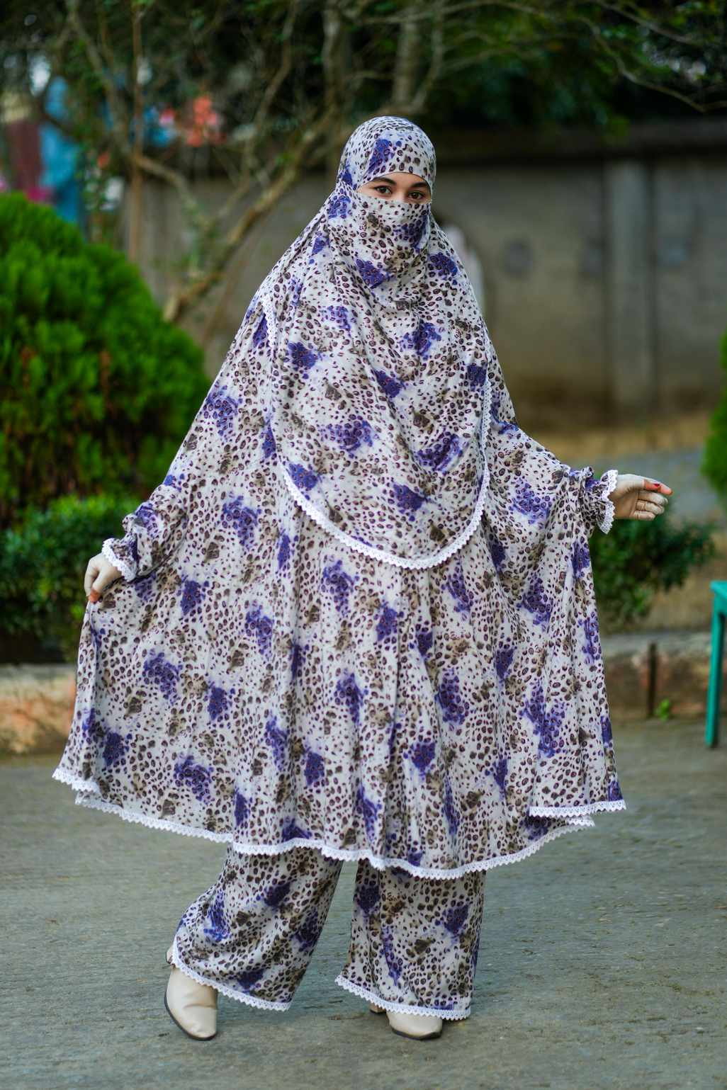 Premium khimar - 196