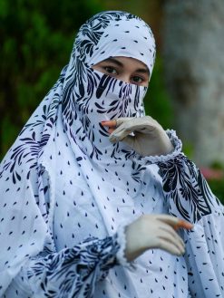 Alternative view of Premium khimar - 193