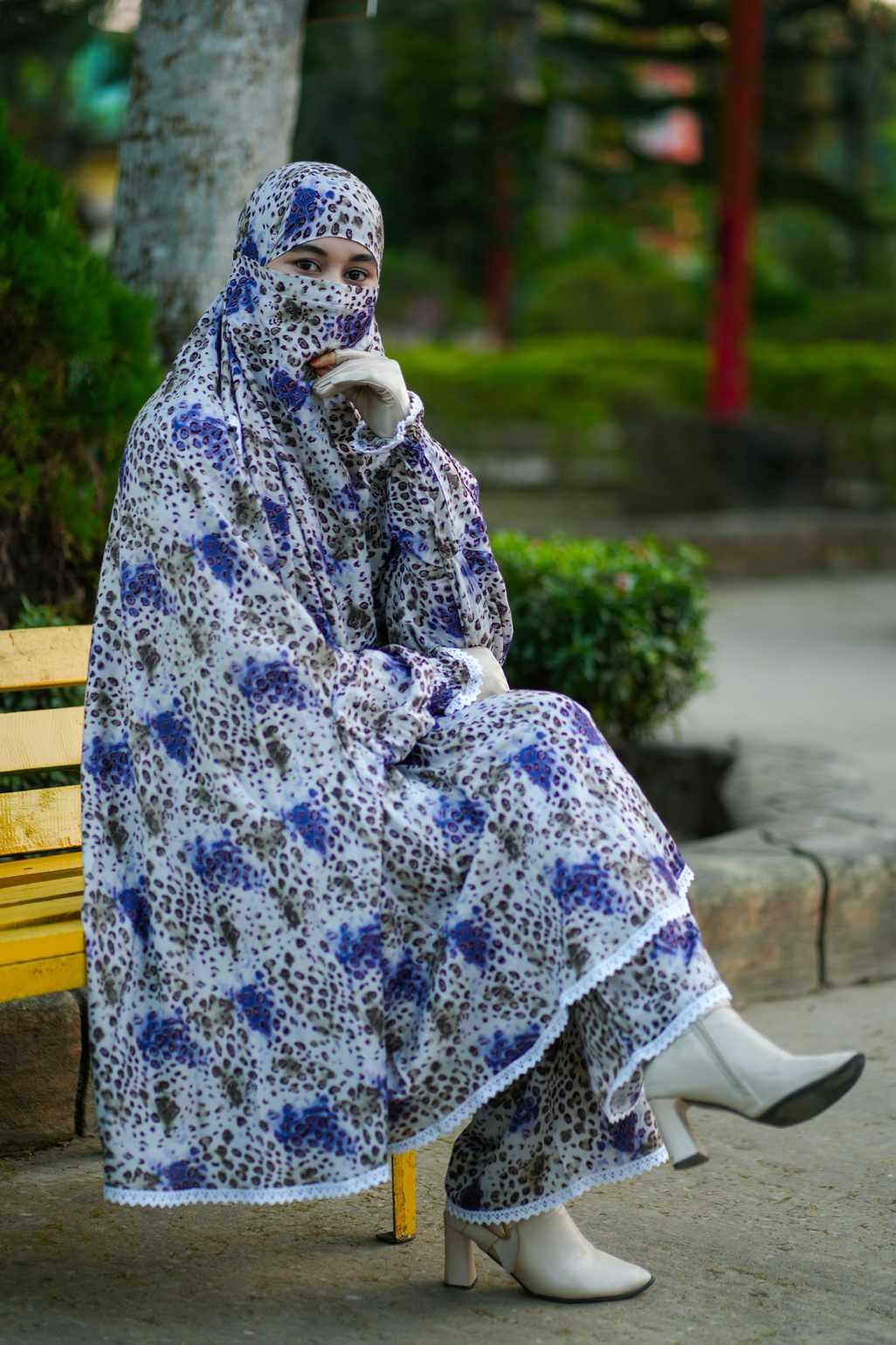 Premium khimar - 196 - Image 2