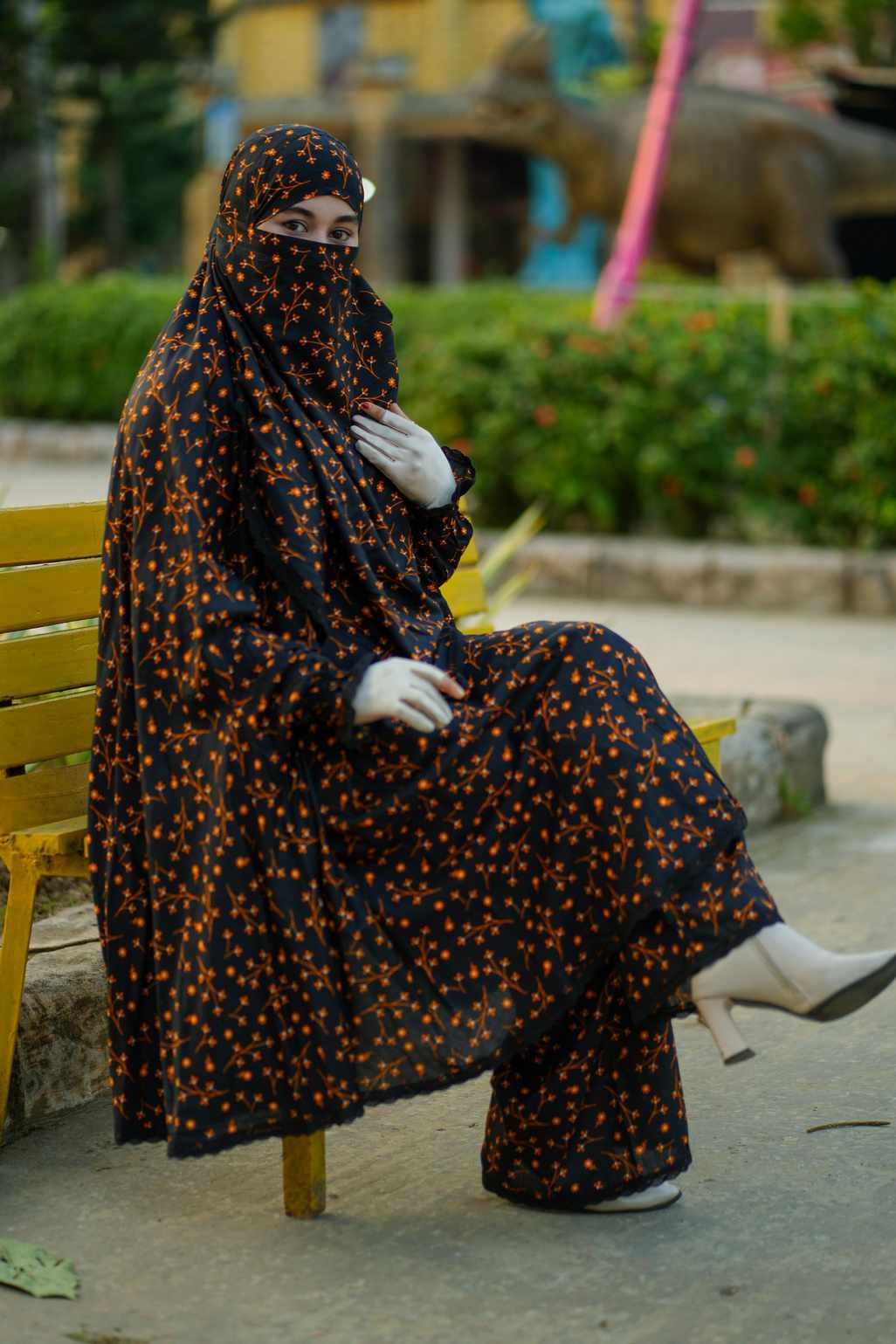 Premium khimar - 194 - Image 4