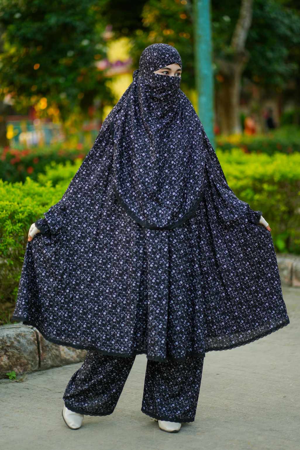Premium khimar - 199 - Image 5