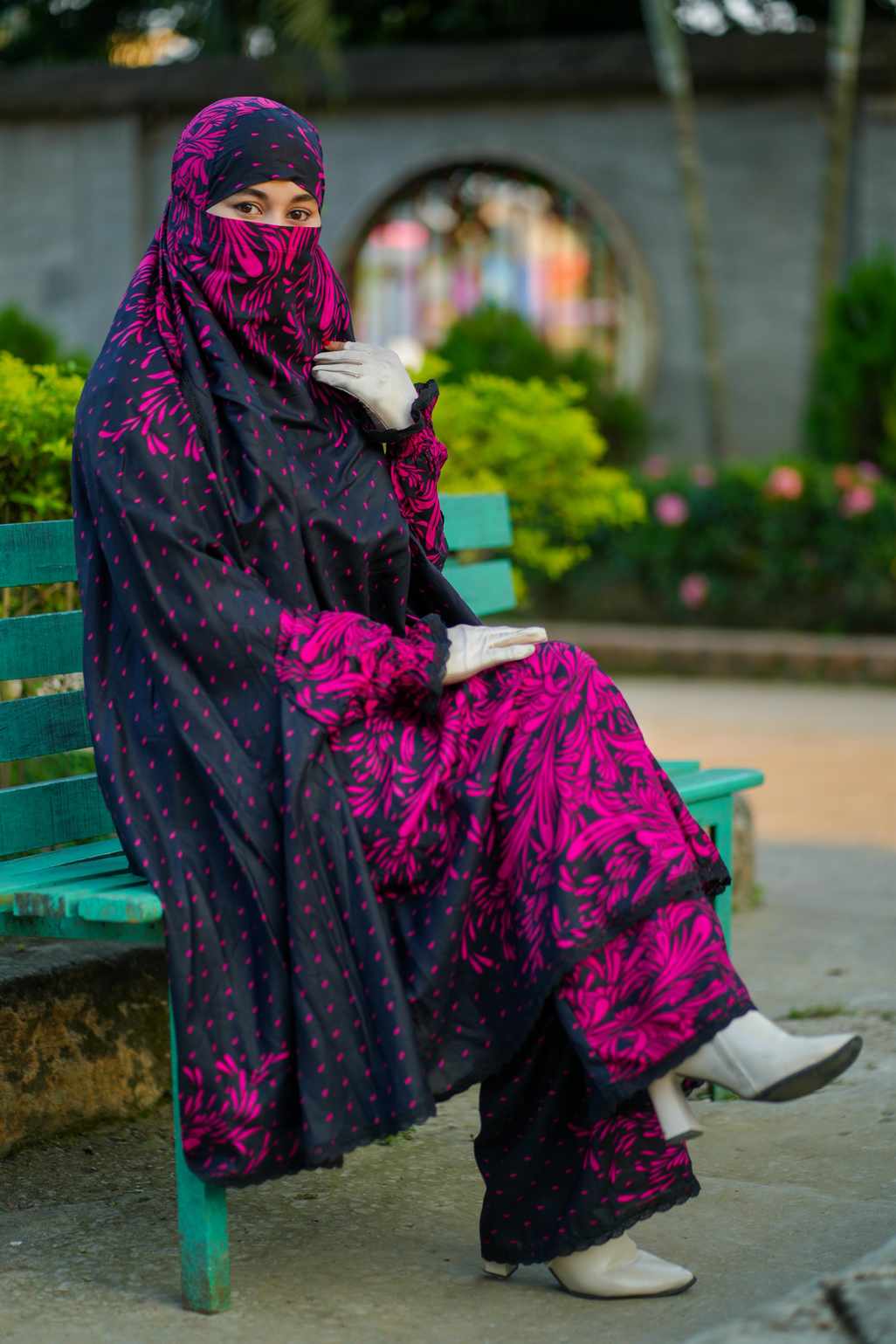 Premium khimar - 198 - Image 5