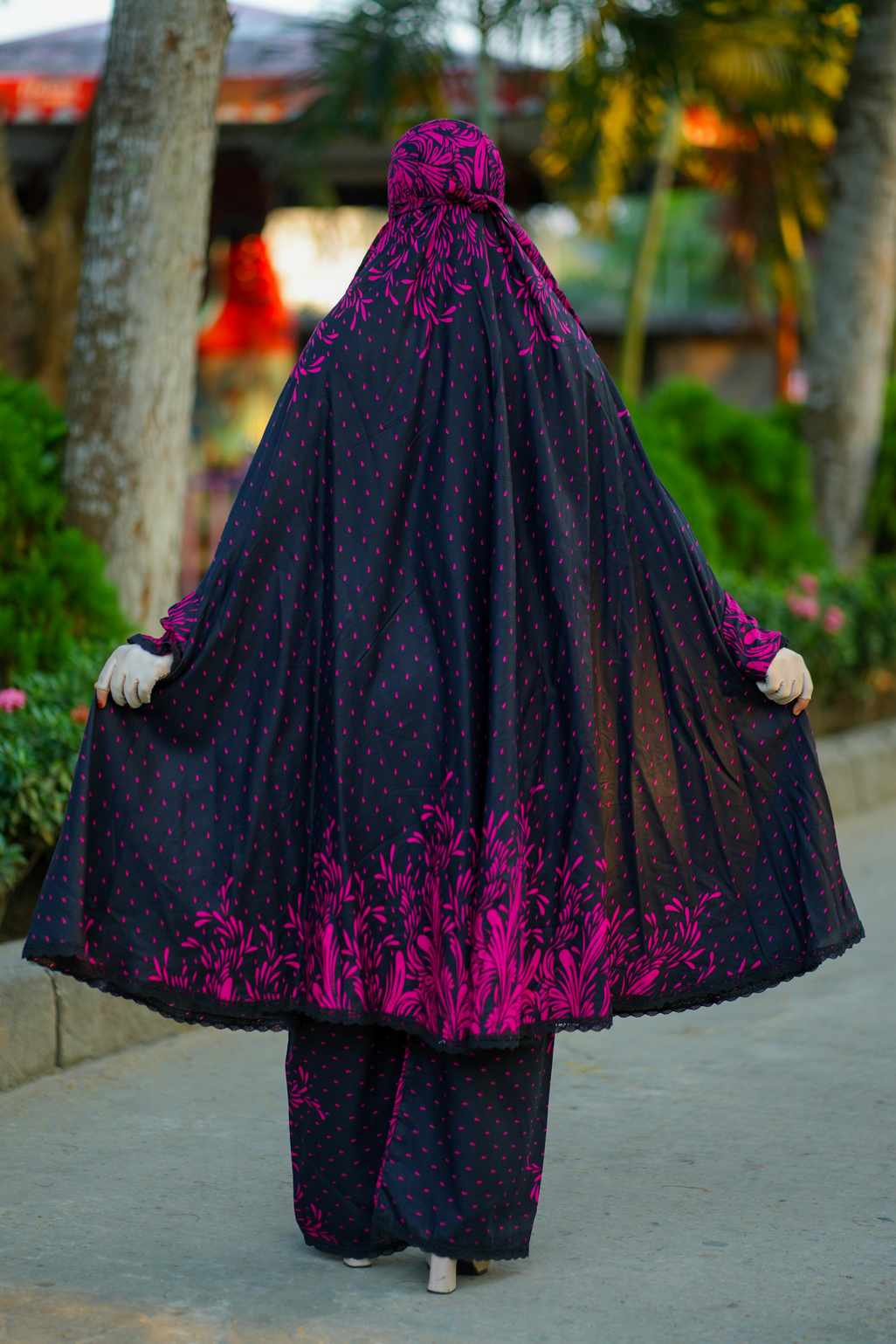 Premium khimar - 198 - Image 3