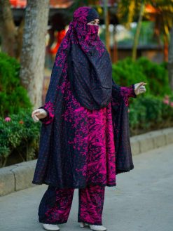 Alternative view of Premium khimar - 198