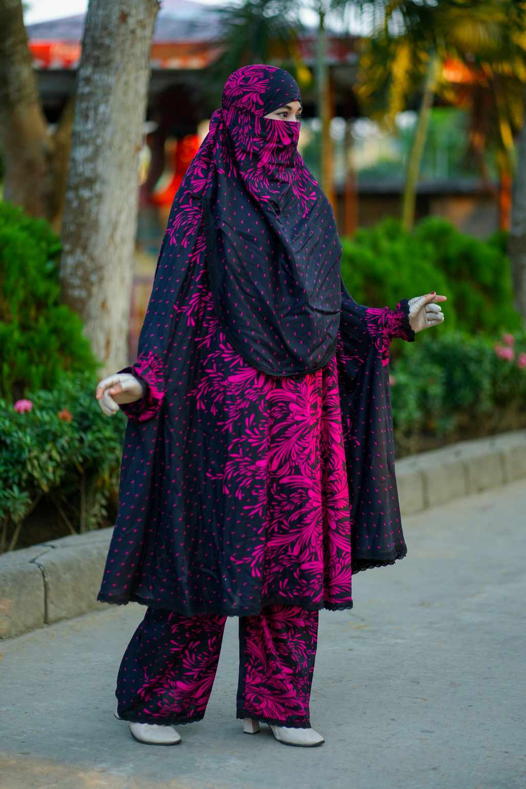 Premium khimar - 198 - Image 2