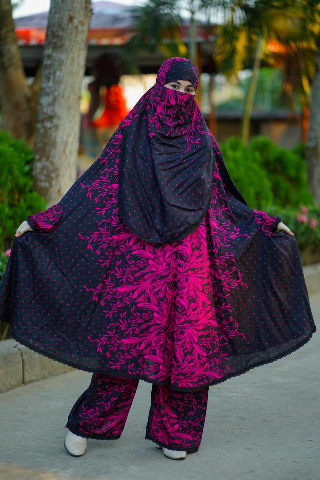 Premium khimar - 198