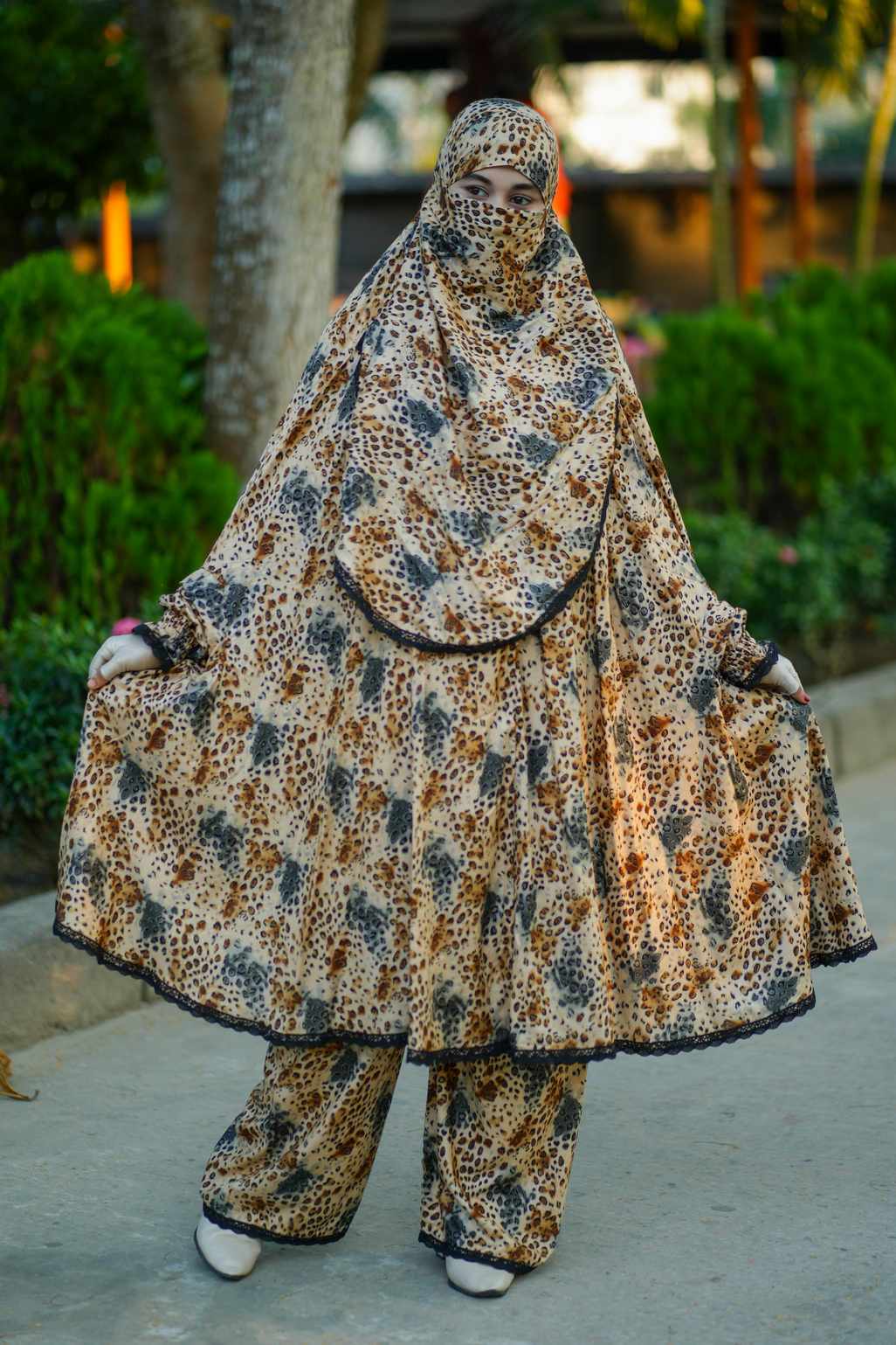 Premium khimar - 197