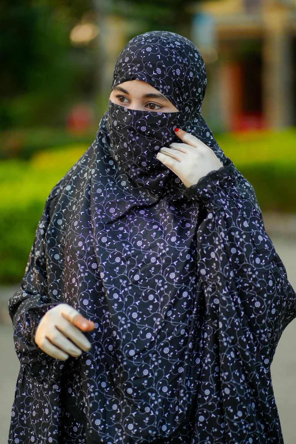 Premium khimar - 199 - Image 4