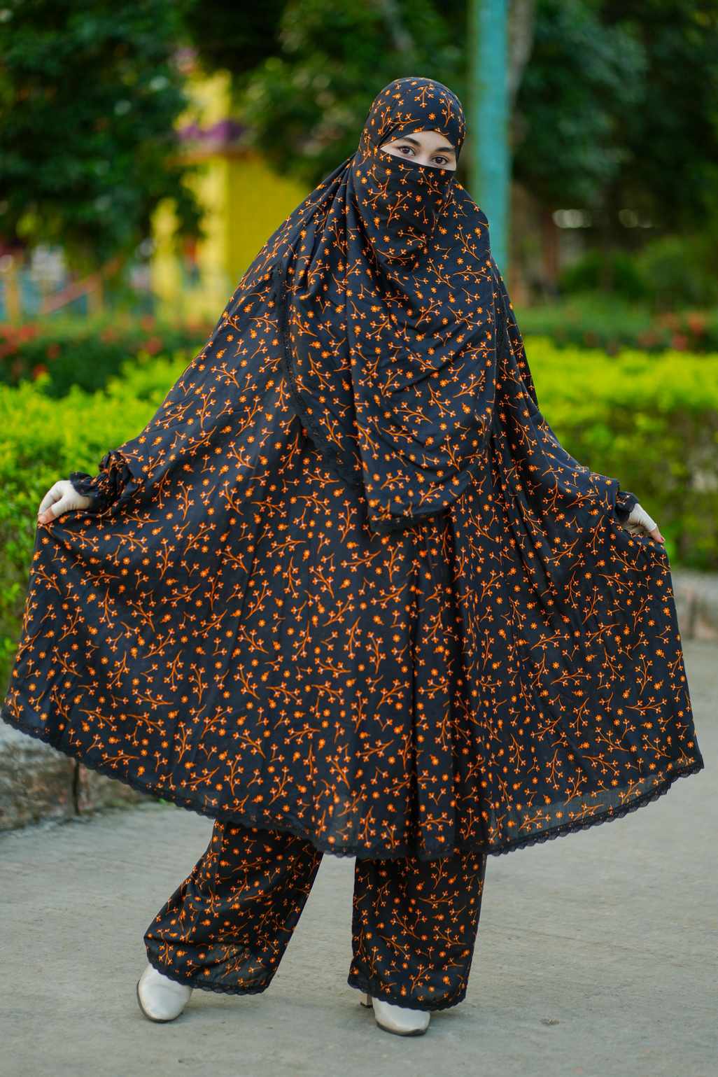Premium khimar - 194
