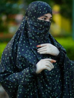 Alternative view of Premium khimar - 195