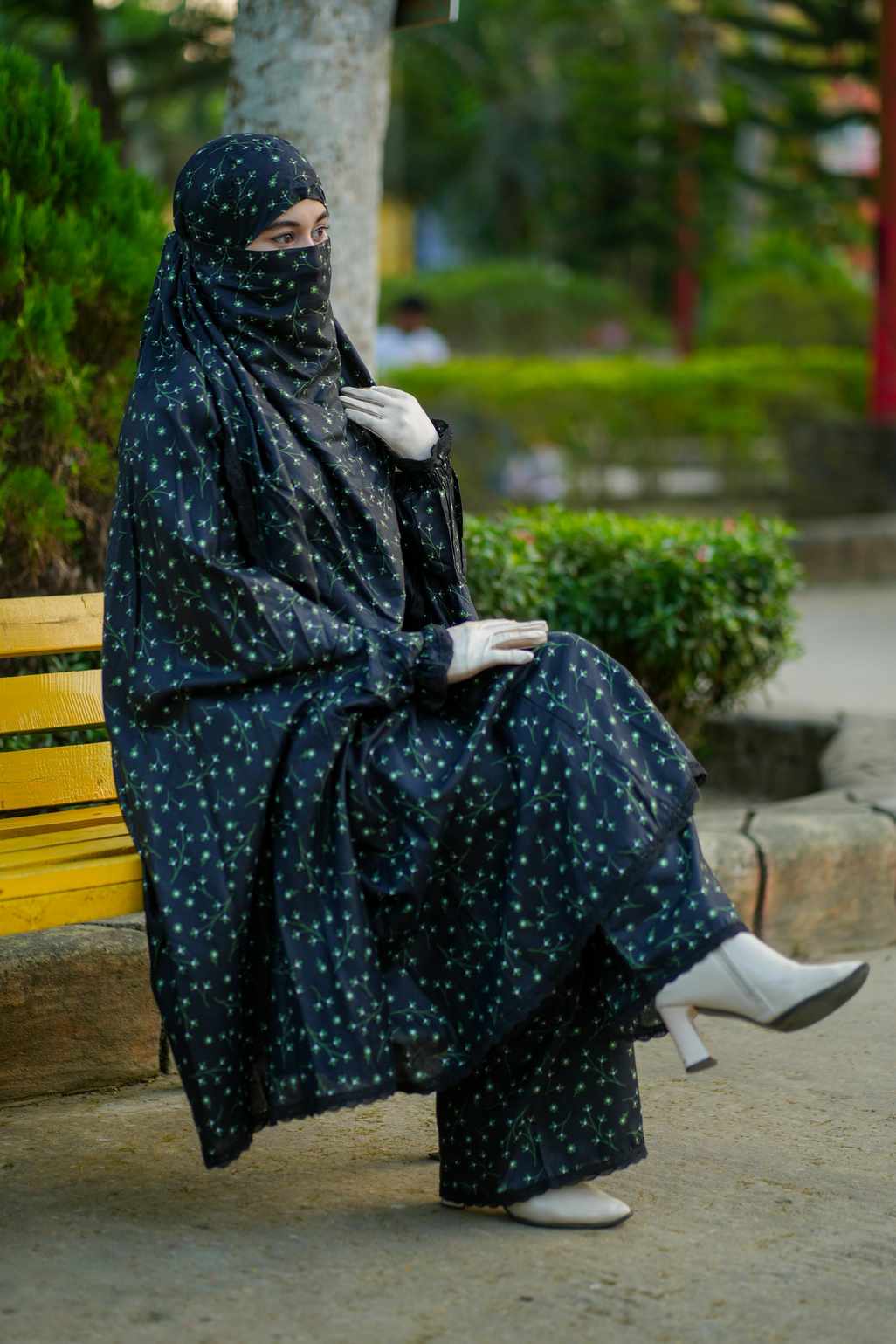 Premium khimar - 195 - Image 4