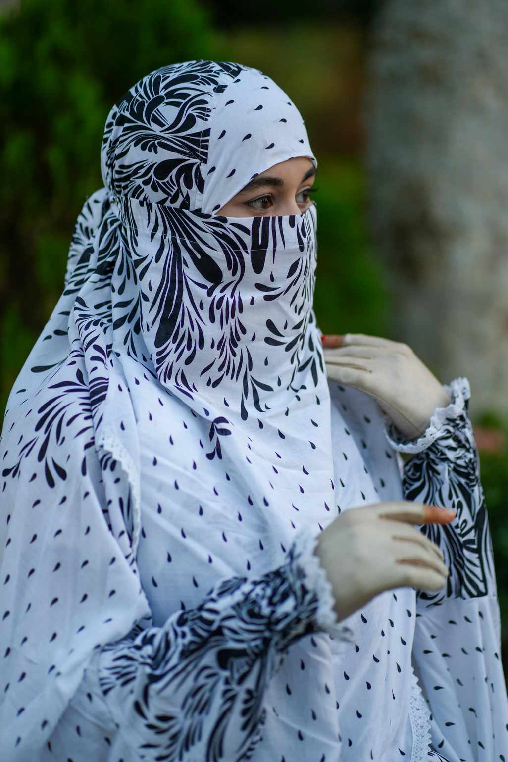 Premium khimar - 193